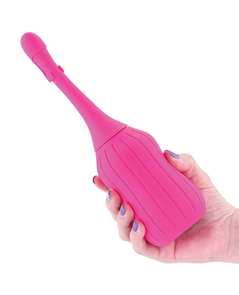 Ass-Sation Remote Vibrating and Rotating Anal Plug Black