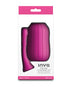 Ass-Sation Remote Vibrating and Rotating Anal Plug Black