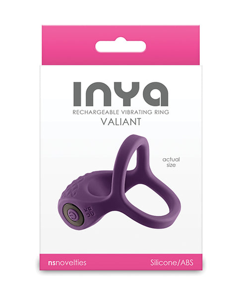 VeDO Rev Rechargeable Vibrating C-Ring Purple