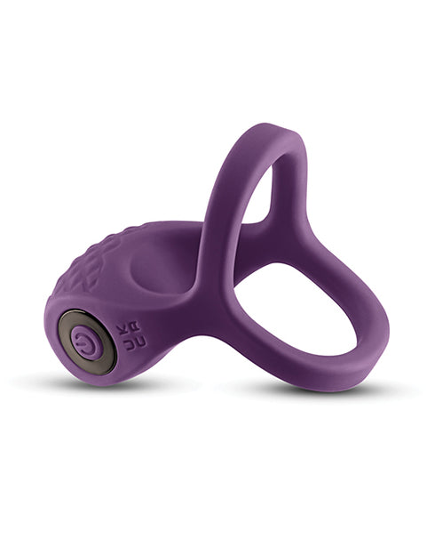VeDO Rev Rechargeable Vibrating C-Ring Purple