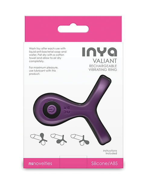 VeDO Rev Rechargeable Vibrating C-Ring Purple