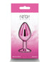 Shots Short Penis Stuffy 3.94 in. Brown