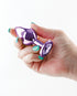 Shots Short Penis Stuffy 7.88 in. Brown
