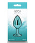 Shots Short Penis Stuffy 11.80 in. Brown