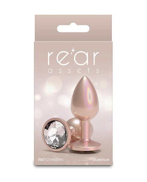Seduction Chloe Metallic Pink