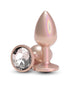 Seduction Chloe Metallic Pink