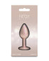 Seduction Chloe Metallic Pink