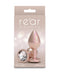 Seduction Mila Metallic Dusty Rose