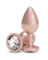 Seduction Mila Metallic Dusty Rose