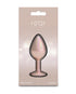 Seduction Mila Metallic Dusty Rose