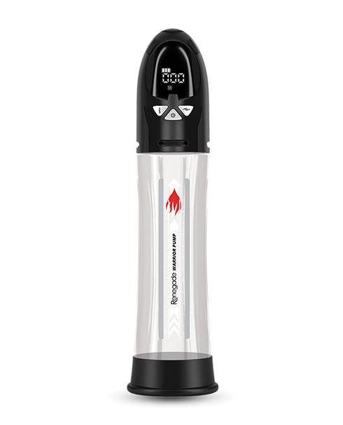 Renegade Warrior Pump - Black