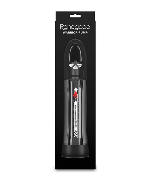 Renegade Warrior Pump - Black