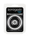 Renegade Fireman Cock Ring - Medium Black
