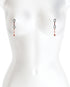 Oh La La Cheri Fearless Faux Leather and Fishnet Set with Zipper Details L