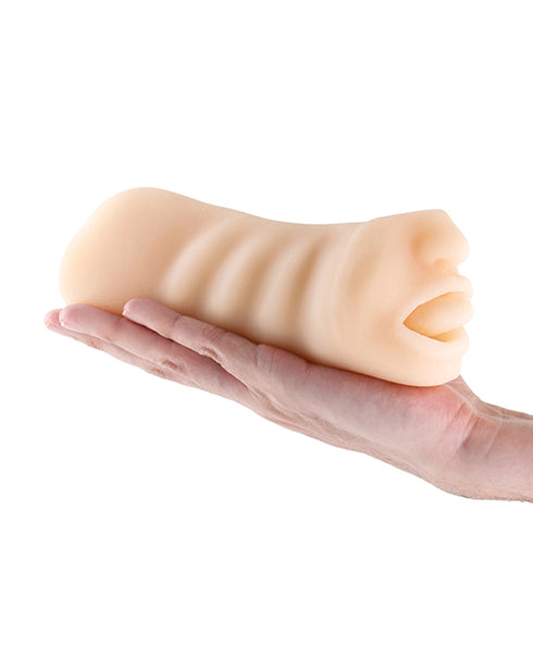 Earthly Body Massage-a-trois Edible Massage Lotion 3-Piece Gift Set Box 2 oz.