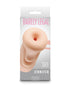 Naked Addiction Noir 8.6 in. Rotating and Thrusting Vibrating Dildo with Remote