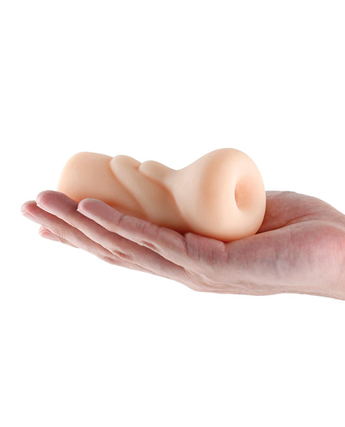 Naked Addiction Noir 8.6 in. Rotating and Thrusting Vibrating Dildo with Remote