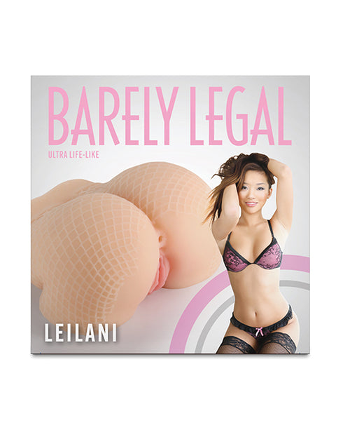 Barely Legal Leilani Realistic Pussy & Anal Stroker - Tan