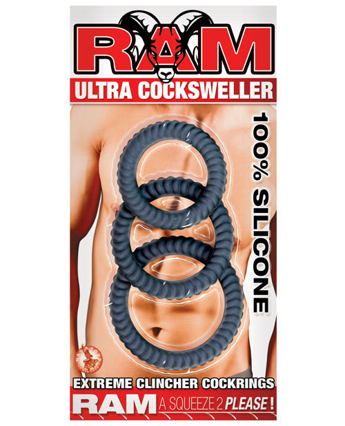 Monster Romance Flame Burst Textured Penis Sleeve with Scrotum Strap