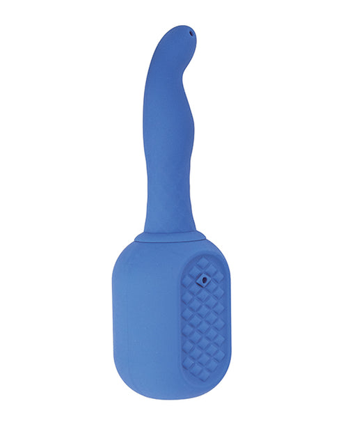 Realrock Sliding Skin Dual Density Silicone Dildo 6 in. Tan