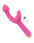 Realrock Sliding Skin Dual Density Silicone Dildo 8 in. Beige
