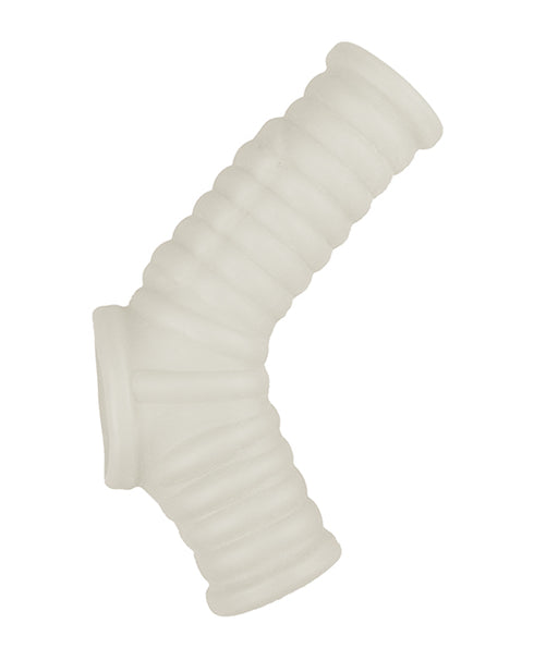 Xkin Bodyforms Eve Rhodes Dual Entry Vibrating Masturbator Brown