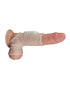 Xkin Bodyforms Eve Rhodes Dual Entry Vibrating Masturbator Brown