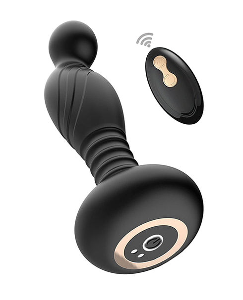 Xkin Bodyforms Ava Monroe Dual Entry Vibrating Masturbator with Interchangeable Sleeve Beige