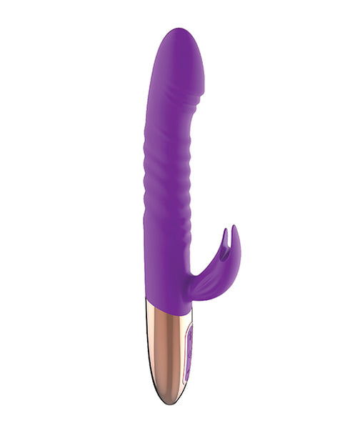 Simply Sweet Strawberry Sweet Cream Premium Silicone Dildo