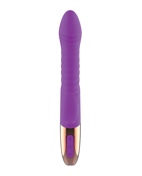 Simply Sweet Strawberry Sweet Cream Premium Silicone Dildo