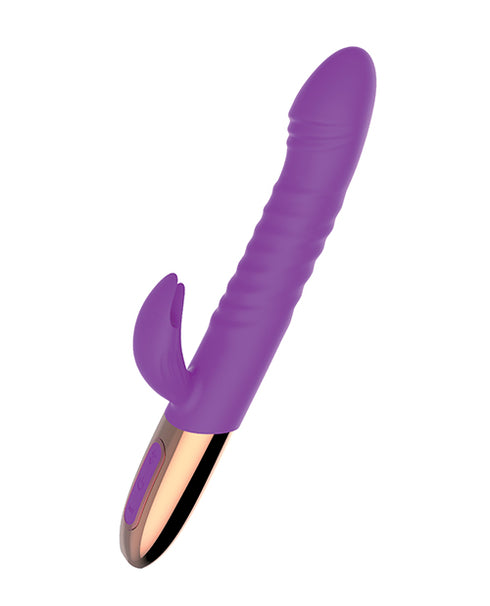 Simply Sweet Strawberry Sweet Cream Premium Silicone Dildo
