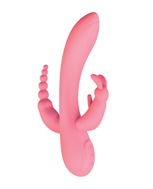The Classic Round Butt Plug Black Medium