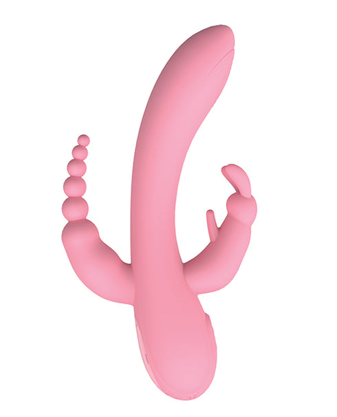 The Classic Round Butt Plug Black Medium