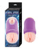 The Classic Round Butt Plug Cream 3-Piece Set