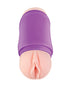 The Classic Round Butt Plug Cream 3-Piece Set