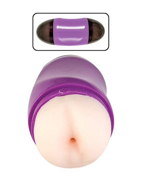 The Classic Round Butt Plug Cream 3-Piece Set