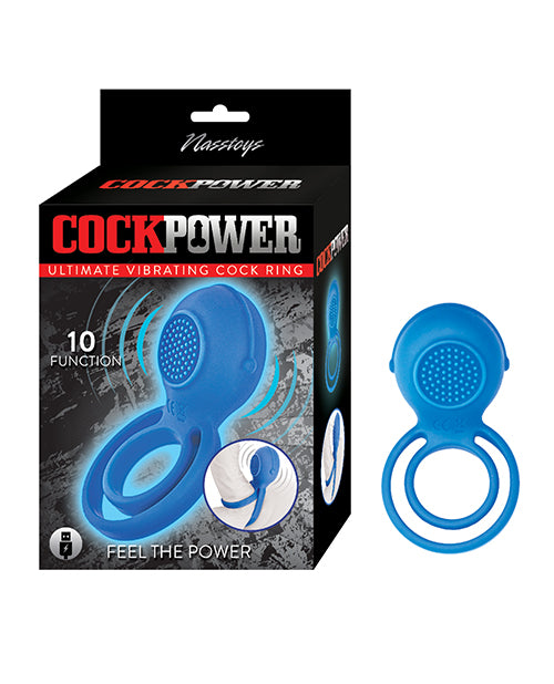 ROCK SOLID The Keyhole Silicone C-Ring Black