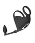 Magic Scrotum Massager Plus w/Remote Control - Black