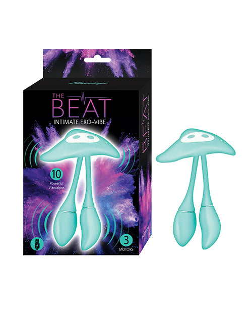 ROCK SOLID Double Pack Cock Rings Blue