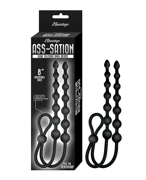 b-Vibe Bone 17 in. Deep-Insert Dildo with Realistic Balls and Suction Cup