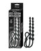 b-Vibe Bone 17 in. Deep-Insert Dildo with Realistic Balls and Suction Cup