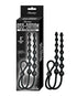 b-Vibe Bone 17 in. Deep-Insert Dildo with Realistic Balls and Suction Cup