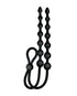 b-Vibe Bone 17 in. Deep-Insert Dildo with Realistic Balls and Suction Cup