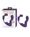 b-Vibe Flex Ring Delta Silicone C-Ring Blue