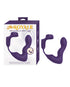 b-Vibe Flex Ring Delta Silicone C-Ring Blue