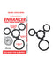 b-Vibe Flex Ring Eight Silicone C-Ring
