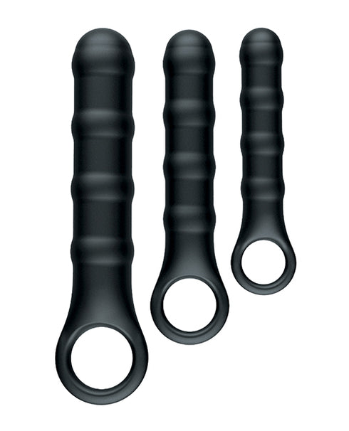 Perfect Fit Hefty Ring 1.4 in. (36mm) Silicone Skintone 1