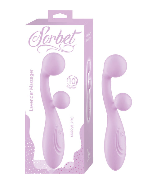 Nu Sensuelle Adore XLR8 Wand with Heat Black