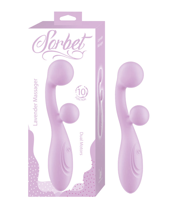 Nu Sensuelle Adore XLR8 Wand with Heat Black