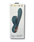 LEVELZ Classic Silicone Cock Ring Set of 3 (L/XL/XXL) Black